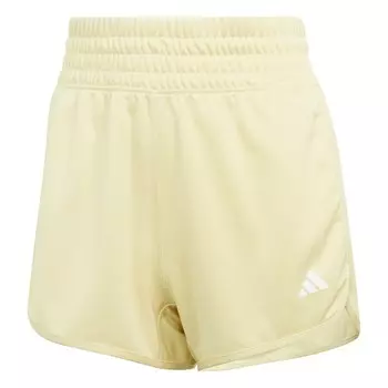 Шорты ADIDAS PERFORMANCE Regular Workout Pants Pacer Essentials, цвет light yellow