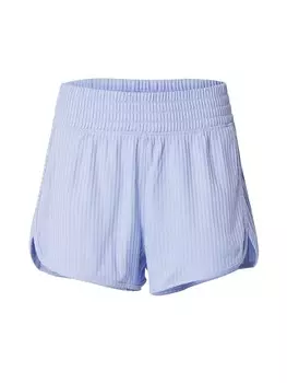 Шорты ADIDAS PERFORMANCE Regular Workout Pants Pacer, светло-синий