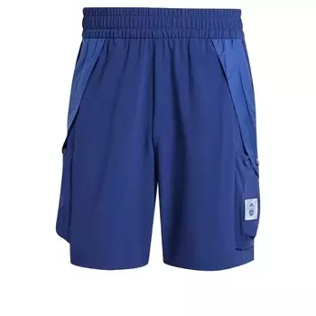 Шорты ADIDAS PERFORMANCE Regular Workout Pants, синий/темно-синий