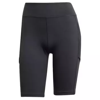 Шорты ADIDAS PERFORMANCE Skinny Workout Pants, черный