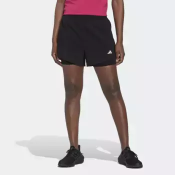 Шорты adidas Performance "W MIN 2IN1 SHO" (1 шт.), белый