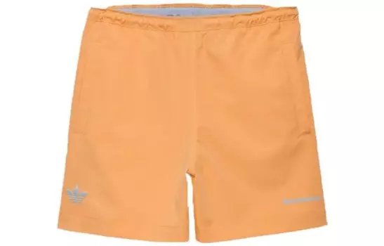 Шорты Adidas Pharrell Williams Woven, нейтральные по полу Adidas Originals, оранжевый