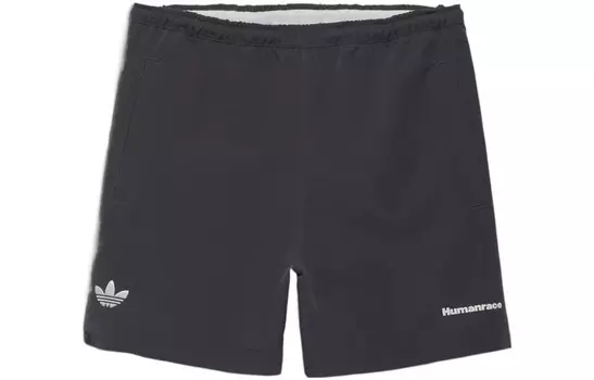 Шорты Adidas Pharrell Williams Woven, нейтральные по полу Adidas Originals, цвет Night Sky