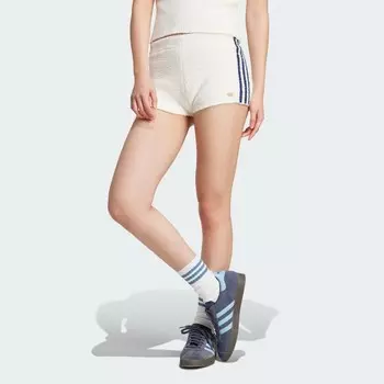 Шорты Adidas Premium Knit Shorts, цвет Off-White