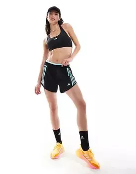 Шорты adidas Running Own The Run черного цвета adidas performance