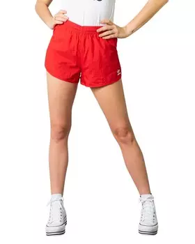 Шорты Adidas с логотипом, красный