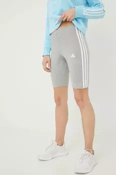 Шорты adidas, серый