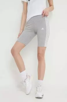 Шорты adidas, серый