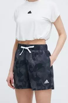 Шорты adidas, серый