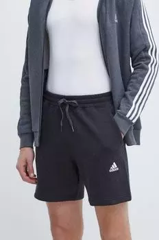 Шорты adidas, серый