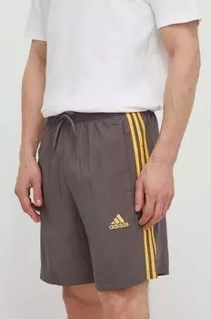 Шорты adidas, серый