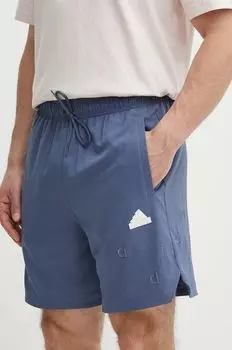 Шорты adidas, синий