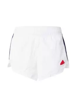 Шорты ADIDAS SPORTSWEAR Loose fit Workout Pants Tiro, белый