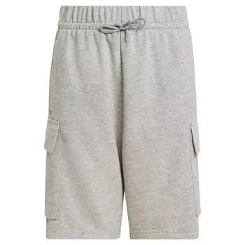 Шорты ADIDAS SPORTSWEAR Regular Workout Pants Essentials, серый