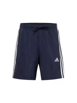 Шорты ADIDAS SPORTSWEAR Regular Workout Pants Essentials Chelsea, темно-синий