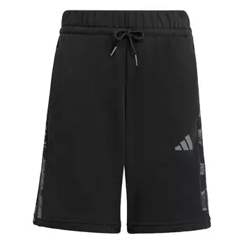 Шорты ADIDAS SPORTSWEAR Regular Workout Pants Seasonal Essentials, черный