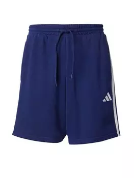 Шорты ADIDAS SPORTSWEAR Regular Workout Pants, темно-синий