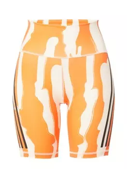 Шорты ADIDAS SPORTSWEAR Skinny Workout Pants Thebe Magugu Bike, цвет light orange