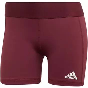 Шорты Adidas Techfit Volleyball, темно-бордовый/белый
