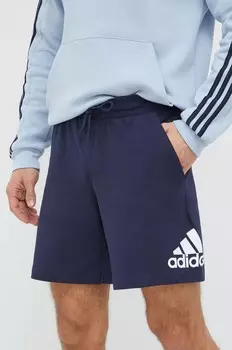 Шорты adidas, темно-синий