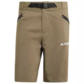 Шорты Adidas Terrex Terrex Xperior Mid Short, цвет Olive Strata
