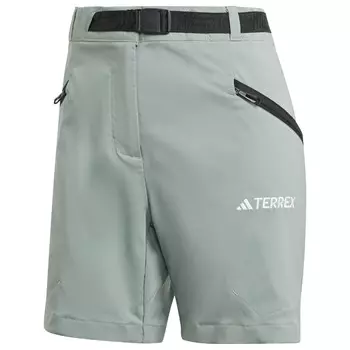 Шорты Adidas Terrex Women's Terrex Xperior Mid, цвет Silver Green