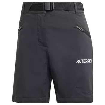 Шорты Adidas Terrex Women's Terrex Xperior Mid, черный