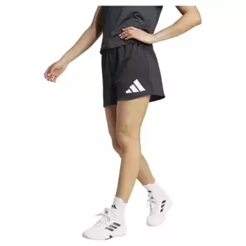 Шорты adidas Train Essentials Big Performance Logo, черный