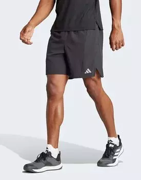 Шорты adidas Training HIIT workout heat rdy черного цвета adidas performance