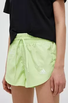 Шорты adidas, зеленый