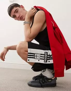 Шорты Adilenium Season Two Megabreak черного цвета adidas Originals