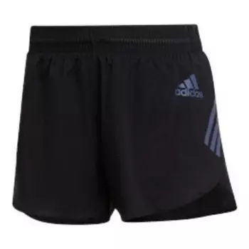 Шорты adizero беговые шорты с разрезом Adidas, черный