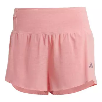 Шорты adizero running gel shorts asia sizing Adidas, розовый