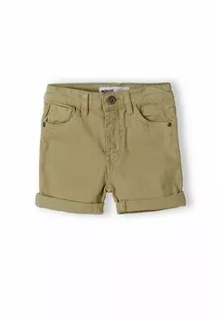 Шорты ADJUSTABLE WAIST MINOTI, цвет ochre