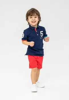 Шорты ADJUSTABLE WAIST MINOTI, цвет red