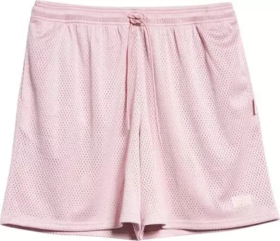 Шорты Advisory Board Crystals Mesh Shorts 'Morganite', розовый