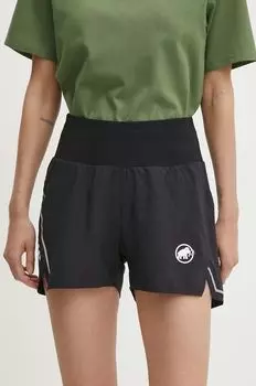 Шорты Aenergy для активного отдыха Mammut, черный