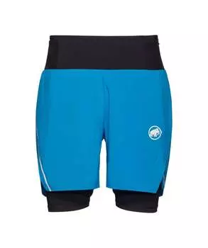Шорты aenergy tr 2в1 Mammut, синий