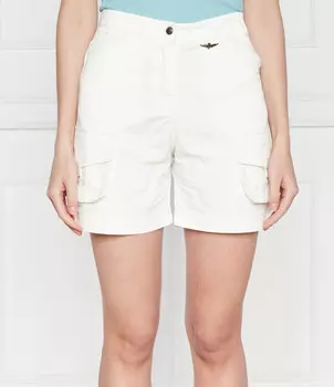 Шорты Aeronautica Militare BERMUDA Regular Fit, кремовый
