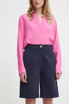 Шорты Aeronautica Militare, темно-синий