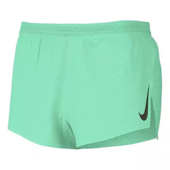 Шорты aeroswift 2 Nike, зеленый