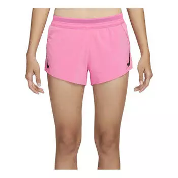Шорты aeroswift running shorts 'pink' Nike, мультиколор