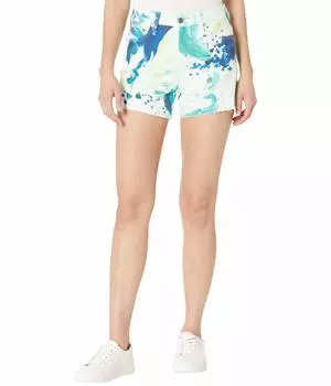 Шорты AG Adriano Goldschmied, Alexxis High-Rise Vintage Shorts in Garden Paint Multicolor