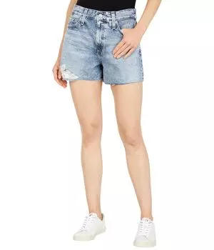 Шорты AG Adriano Goldschmied, Alexxis High-Rise Vintage Shorts in 25 Years Calico