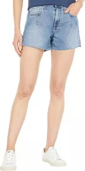 Шорты AG Jeans Darted Hailey Shorts in Standout, цвет Standout