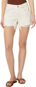 Шорты AG Jeans Hailey High Rise Cut Off Short Jean in 1 Year Opal Stone, цвет 1 Year Opal Stone