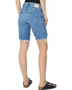 Шорты AG Jeans Nikki Relaxed Skinny Shorts in 19 Years Afterglow, цвет 19 Years Afterglow