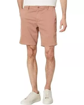 Шорты AG Jeans Wanderer Trouser Shorts, цвет Red Brown
