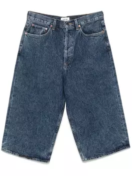 Шорты AGOLDE Beesley, синий