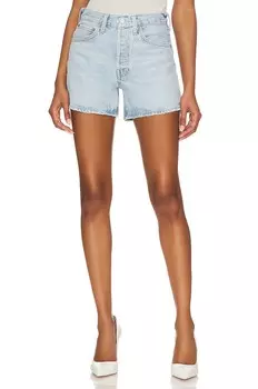 Шорты AGOLDE Parker Long, цвет Twister